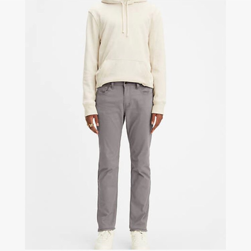 Levi’s Slim Fit Men’s Gray 511 Commuter Pants